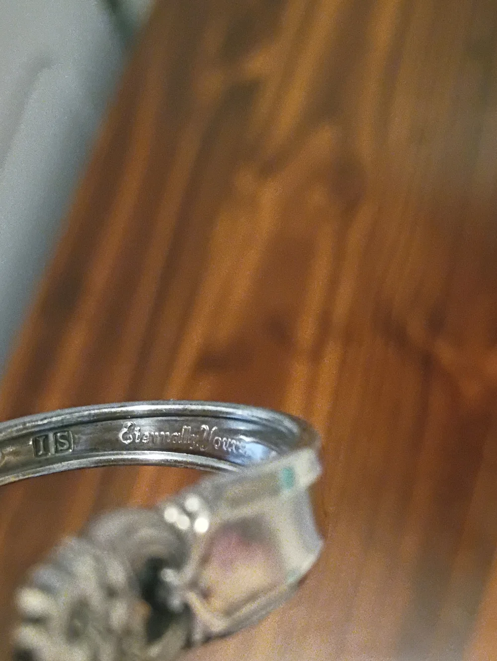1847 Vintage Baby Spoon